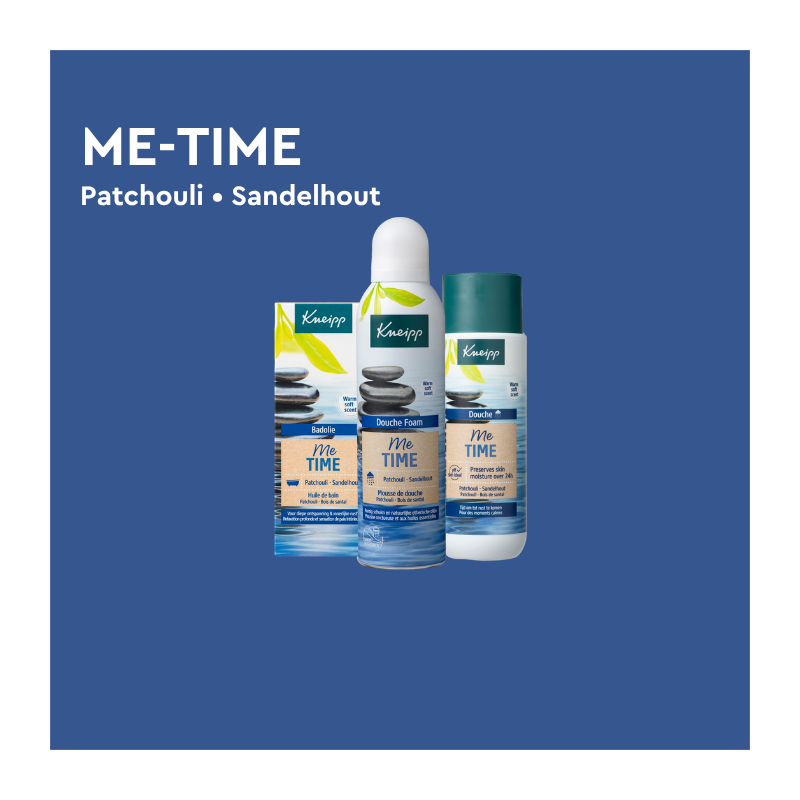 Me-Time collectie producten